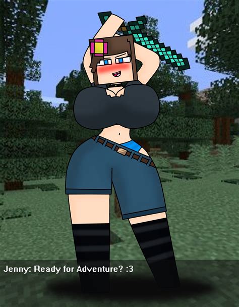 Minecraft Jenny Hentai Porn Videos 